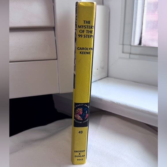 📚 Rare Vintage 1966 Nancy Drew The Mystery of the 99 Steps Hard Cover Book✨ - Picture 4 of 16